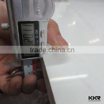 Polished quartz stone white / polishing quartz marble stone