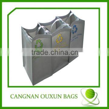 Hot sale laminated pp woven trash bag