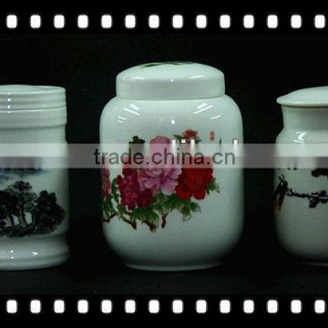 china tea Canister & Lid