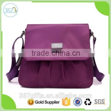 Factory Wholesale Korean style nylon single Shoulder Bag for girls