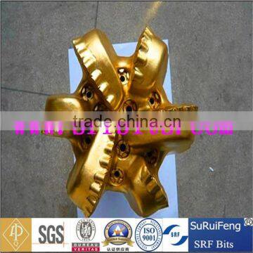 200mm 8blades pdc drill bit,oil and gas drilling equipment,drilling for groundwater