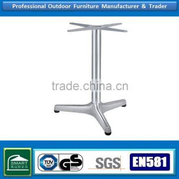 Wholesale aluminum cafe table bases with good price