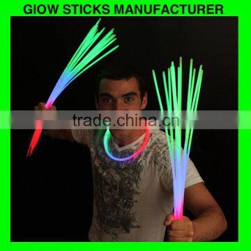 Party Supply 22in Multicolored Fashion Glow Sticks Bracelets Necklaces