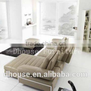 Function Model Corner Leather Sofa DH1175