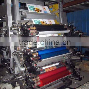 HERO BRAND High Speed 6 Color Plastic Bag Flexo Printing Machine Price