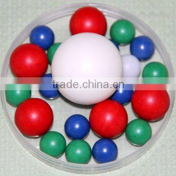 1mm-50.8mm high precision polyacetal ball POM plastic ball