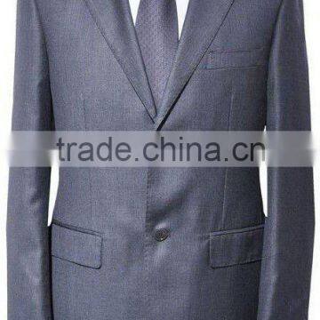 2014 top quality tailored mens business suit