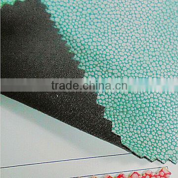 embossed stingray pattern pvc leather fabric