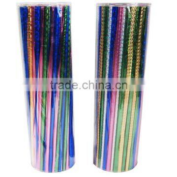 holographic plastic wrapping film