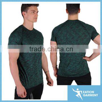 Hot workout custom breathable t shirt mens compression workout gym t shirts                        
                                                Quality Choice