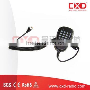 2016 new style military police speaker microphone for two way radiospare parts