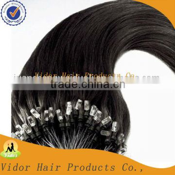 Top Quality No Processed Micro Loop 1g Indian Hair