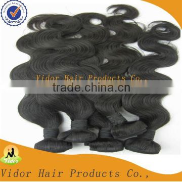 Premium Body Wave Indian 5A Grade Virgin Weaving 100% Human Hair