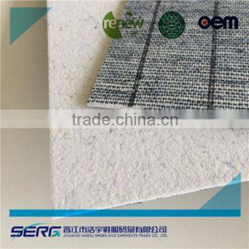 Good Density Gray Striped Insole Board for Shoes photo-5