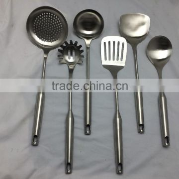 2015 hot sale Kitchen stainless steel cooking utensils