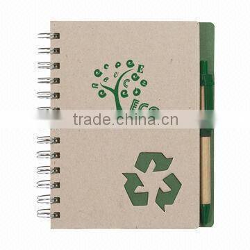 Eco Notebook With Pen
