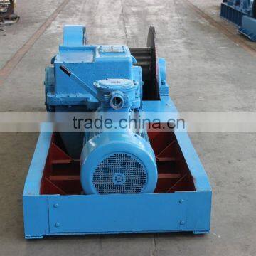 Heavy Duty Mine Used Electric Prop-drawing Slow Winch photo-4