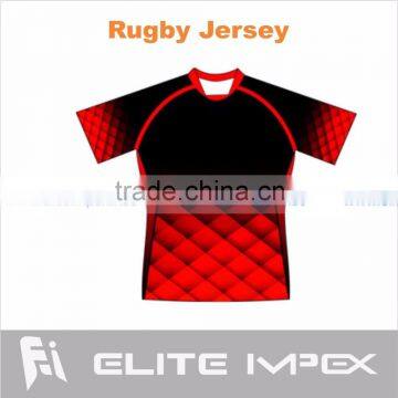 professional custom rugby uniform sublimation