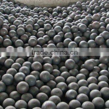 Forging grinding media steel ball made in China