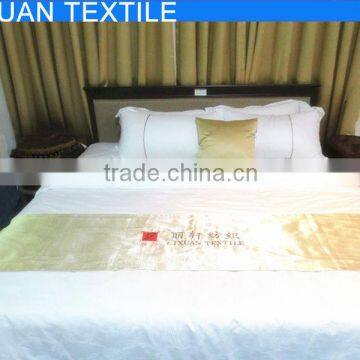 Comfortable hotel bed linen