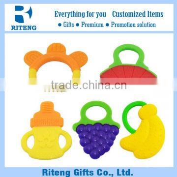 Hot Made In China Silicone Teething Toys For Infants