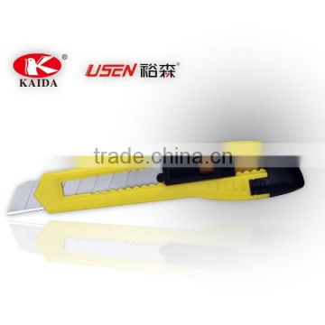 Plastic handle 18mm Snap Off Blade Utility Cutter hot knife