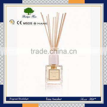 Rose/ocean /lily Flavor high quality crystal glass home fragrance aroma reed diffuser