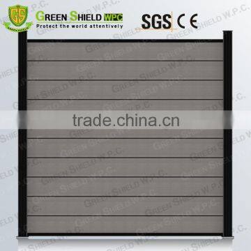 WPC Fence/Wood Plastic Fence/Enclosure Wall 1.8m/2.0m