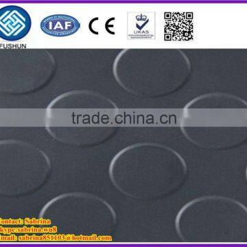 PVC coin mat