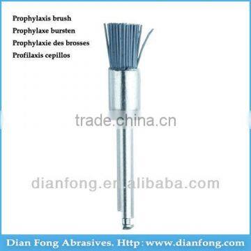 R5SiC Grey RA Shank Low Speed End Brush Silicon Carbide Prophy Brush Dental Instruments Names