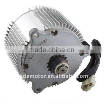 electric scooter permanent magnet dc brush motor