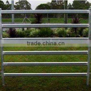 Galvanized portable corral panels for sale