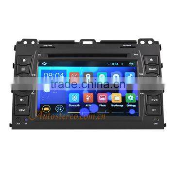 Quad Core Android 4.4 Car GPS DVD Player Radio For TOYOTA PRADO 120 2002-2009