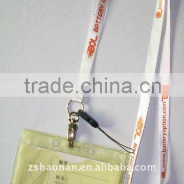 Promotion ID card holder neck straps