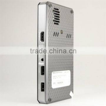 With WiFi and Bluetooth mini smart LED projector