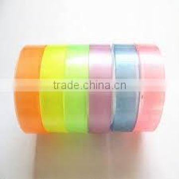 Waterproof low price fashionable stationary tape