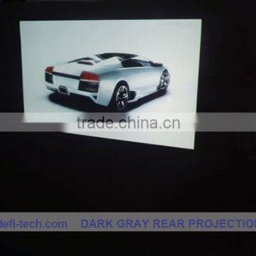 BEST PRICE,High resolution adhesive rear projector film/3d holographic projection screen/projector screen