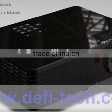 190W lamp 4000 lunmens dlp projector with Remote Control