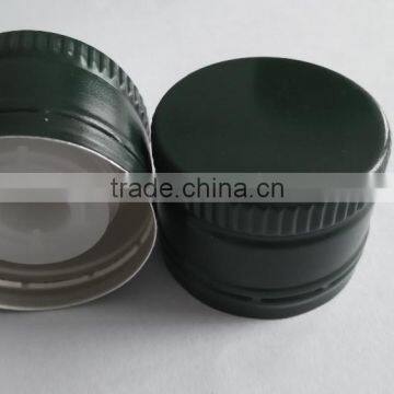ALUMINUM PLASTIC BOTTLE CAP