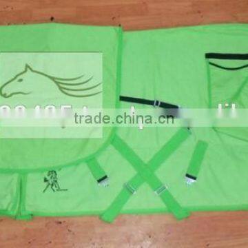 100% Cotton horse rug with matching set.