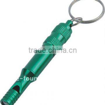 Metal Whistle Key chain