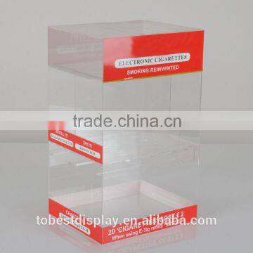 innovative e cigarette display stand,e-cigarette holder,acrylic e cigarette rack shenzhen factory