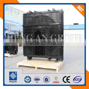 QSX15-G8 Diesel Generator Radiator For Cummins Genset