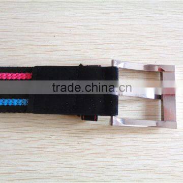 Factory Customized Canvas Sport Cotton Fabric Belt photo-6