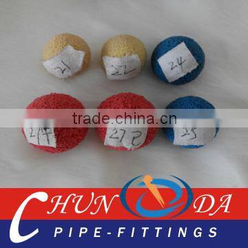 concrete pump clean out balls