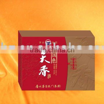 Wholesale Wine paper box/pacakging box