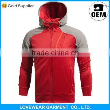 China Manufacturer Cheap custom design reversible fleece zipper hoodie