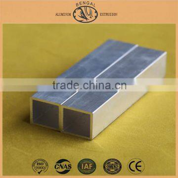 Aluminum Square Hollow Tube , Aluminum Profiles