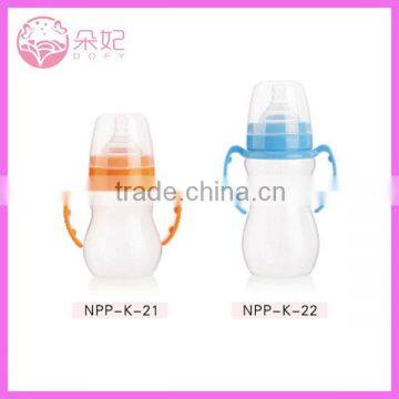 Wholesale OEM design milk feeding bottle