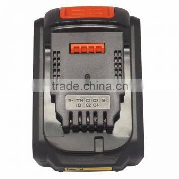 Battery For DeWALT DCB205-2 20V MAX Premium XR 5.0Ah Lithium Ion Power Tool Battery Dewalt Tool Battery photo-3